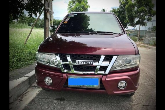 Red Isuzu Crosswind 2011 for sale in Calamba