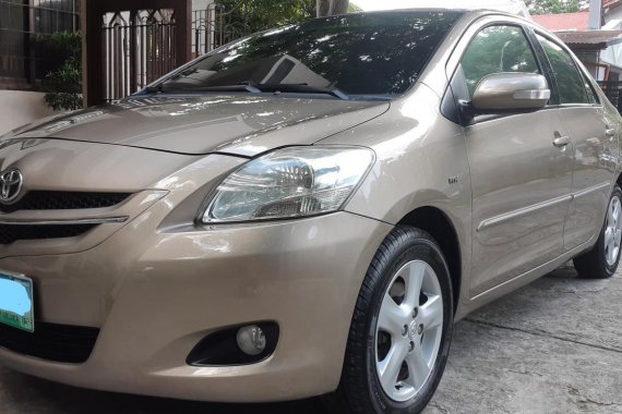 Toyota Vios G top of the line 2009 For Sale!