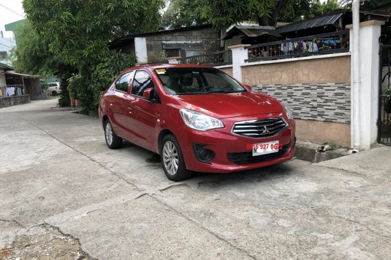 2018 Mitsubishi Mirage G4 GLX AT