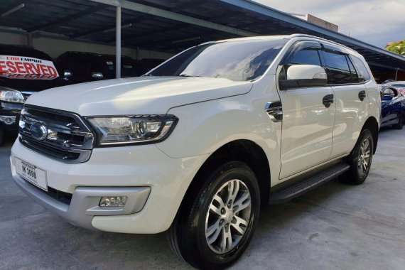 Ford Everest 2016 Trend Automatic