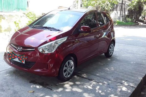 2018 Hyundai Eon Manual