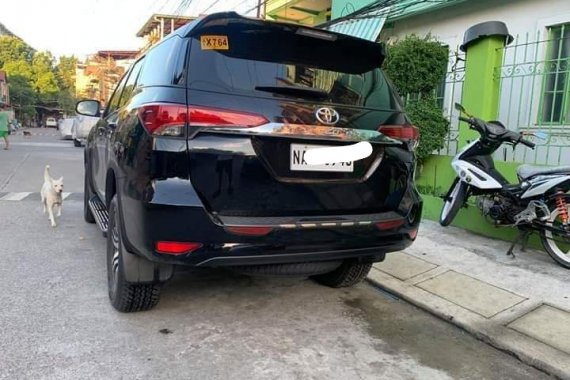 2018 Toyota Fortuner G 