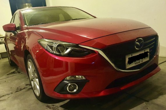 2015 Mazda 3 2.0L Skyactiv 
