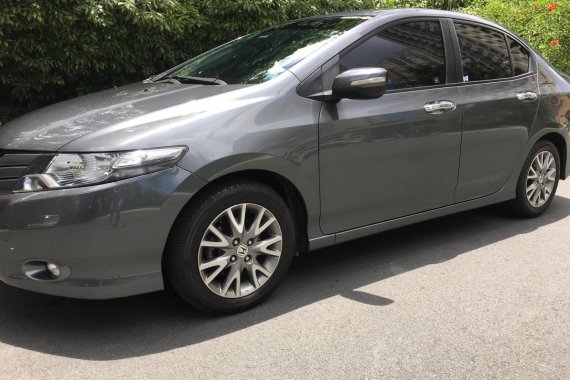 Sell Grey 2010 Honda City Sedan in Manila