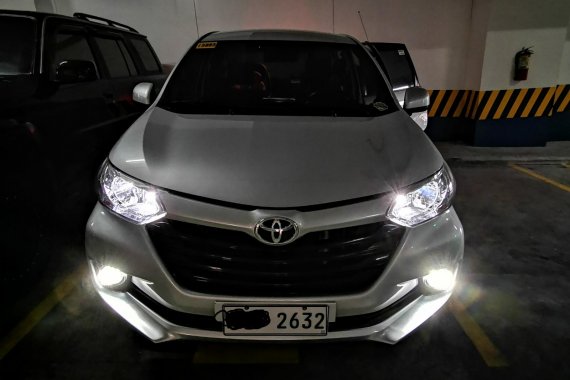 2017 Toyota Avanza 1.3E 