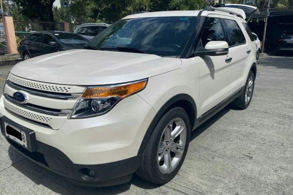 2014 Ford Explorer 2.0L Ecoboost Limited