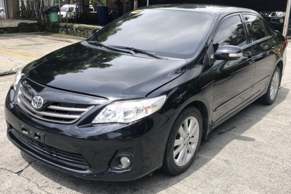 2013 Toyota Corolla Altis 1.6 G AT