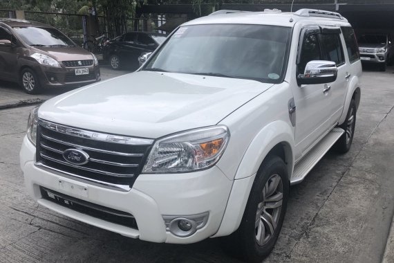 2012 Ford Everest 4x2