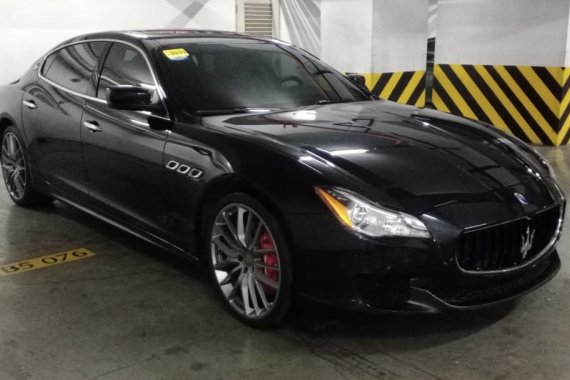  Maserati Quattroporte 2015 for SALE!!!