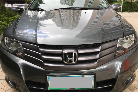 Sell Grey 2010 Honda City Sedan in Manila