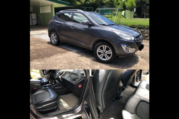 Sell Grey 2010 Hyundai Tucson in Baguio