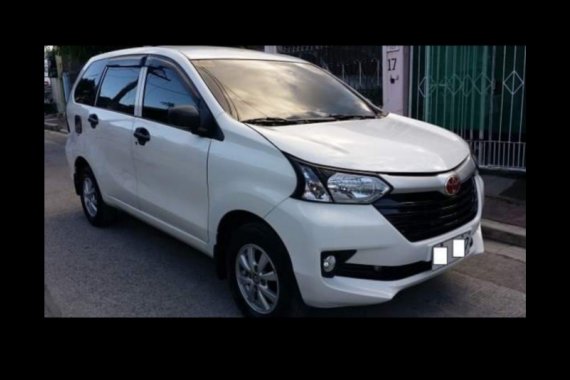Sell White 2018 Toyota Avanza in Quezon City