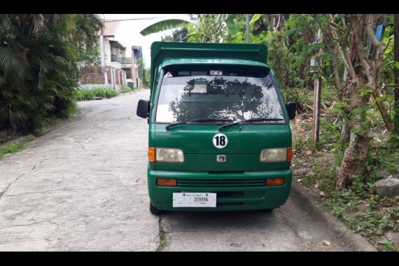 Green Suzuki Multicab 2017 for sale in Muntinlupa City