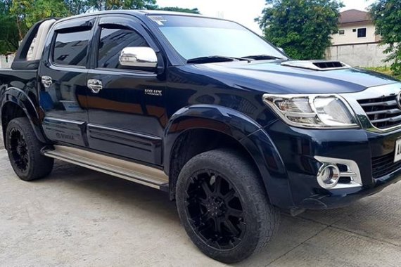 2014 Toyota Hilux G D4D