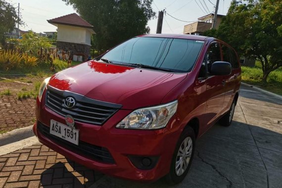  Toyota Innova J 2015