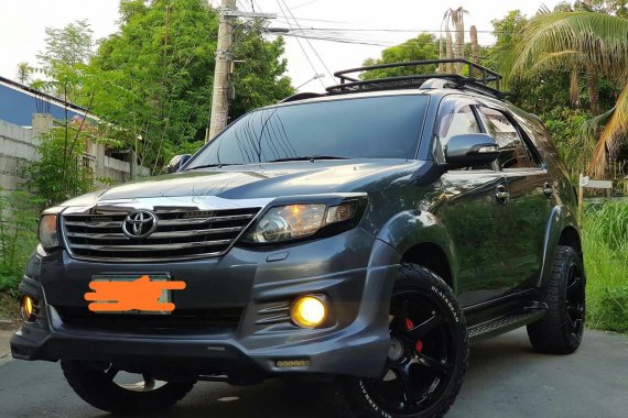 2013 Toyota Fortuner TRD 2.5 