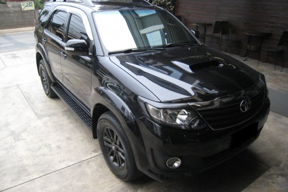 2014 Toyota Fortuner V 4x2 Automatic