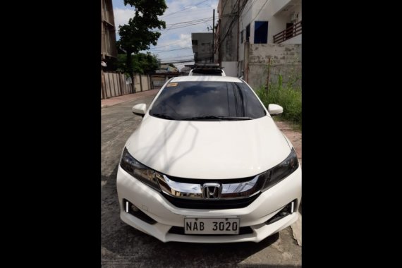 Selling White Honda City 2017 in Marikina