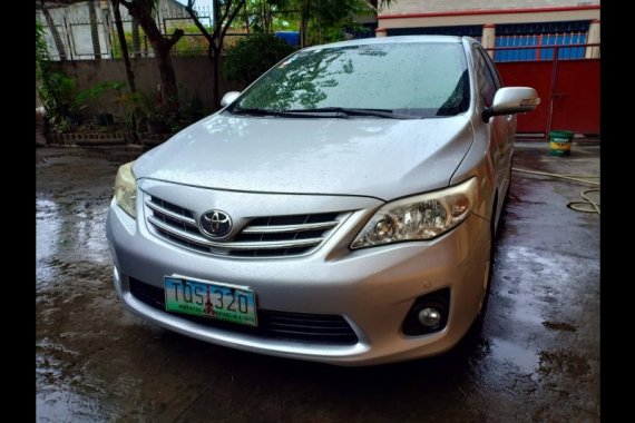 Sell Silver 2012 Toyota Corolla Altis in Las Piñas