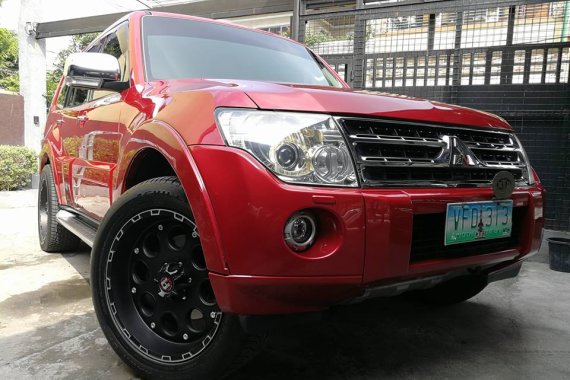 2011 Misubishi Pajero BK 4X4