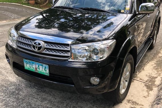 2011 Toyota Fortuner 