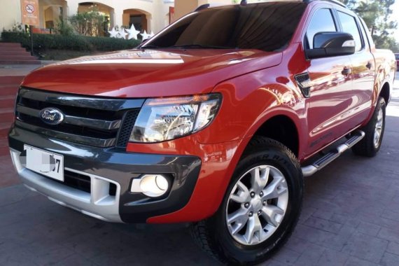 2015 Ford Ranger Wildtrak 