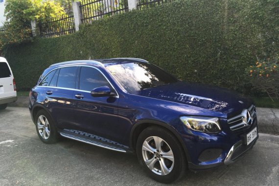 2017 Mercedes-Benz GLC 200 