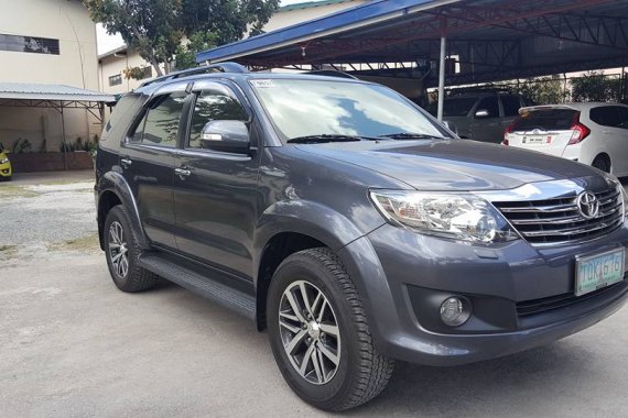 2012 Toyota Fortuner G 