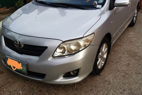 2008 Toyota Corolla Altis