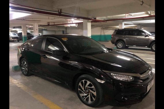 Selling Black Honda Civic 2016 in Parañaque