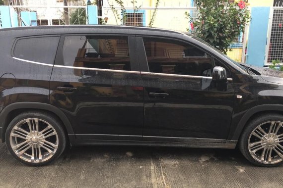 Sell Black 2013 Chevrolet Orlando in Quezon City