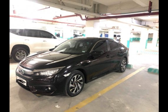 Selling Black Honda Civic 2016 in Parañaque