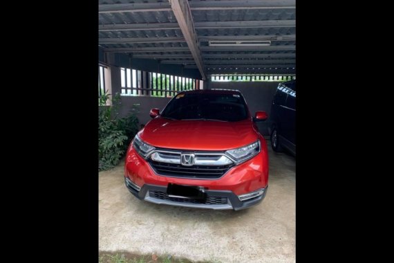 Red Honda Cr-V 2018 for sale in Tagaytay City