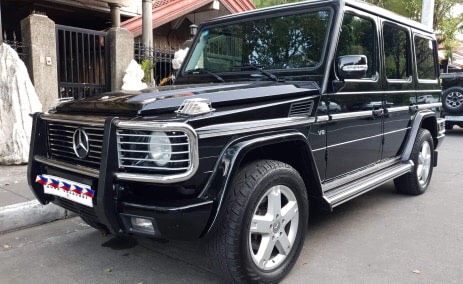 2008 Mercedes-Benz G-500