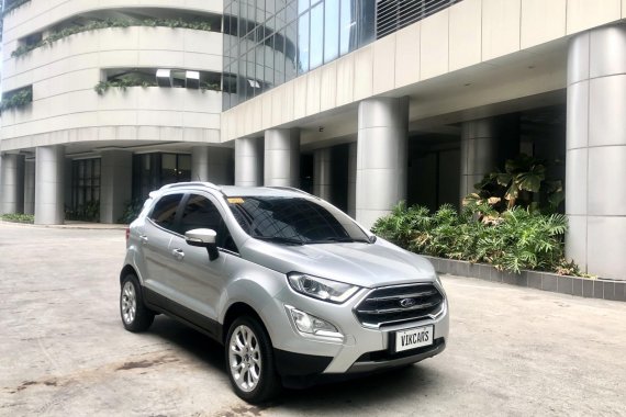 BLACK FORD ECOSPORT TREND AUTOMATIC AT LOW PRICE AVAILABLE at Eastwood Qc