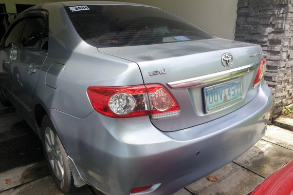 2012 Toyota Altis 1.6G 