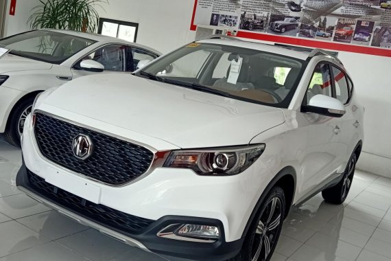 Mg Zs Alpha 2020