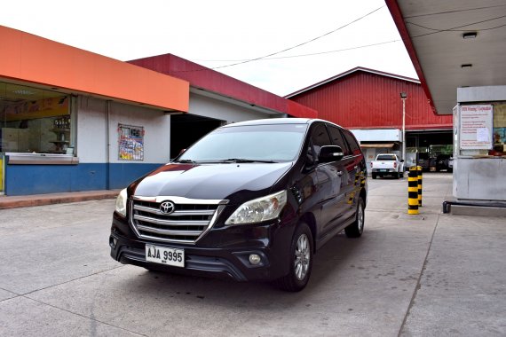 2015 Toyota Innova G 668t Nego Batangas Area