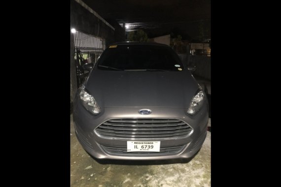 Selling Grey Ford Fiesta 2016 in Cainta