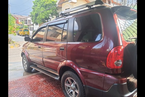 Selling Red Isuzu Sportivo X 2013 in Pasig City