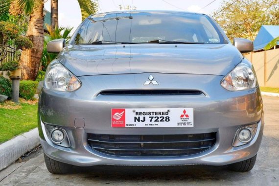 Sell Silver 2016 Mitsubishi Mirage in Manila