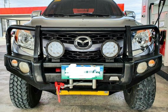 2013 Mazda BT50 4X4