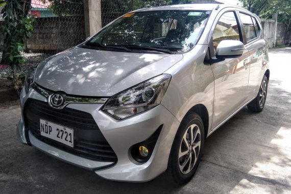 Toyota Wigo G 2019 Automatic not 2018 2017