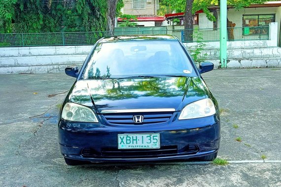 Selling Black Honda Accord 2002 in Manila