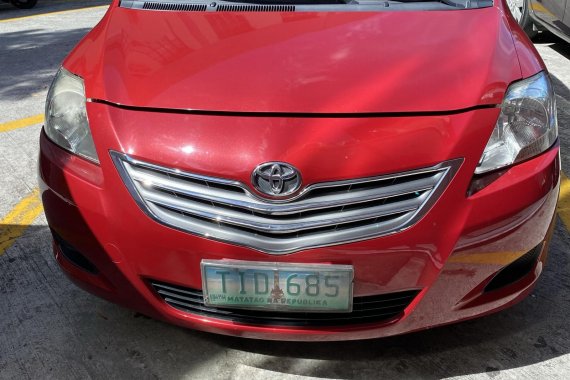 Toyota Vios 2012 1.3E 