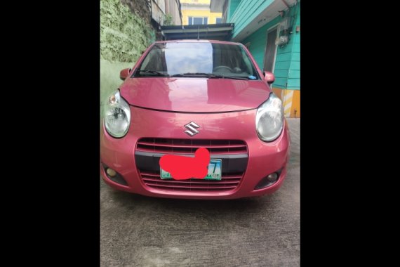 Sell Red 2010 Suzuki Celerio in Mandaluyong