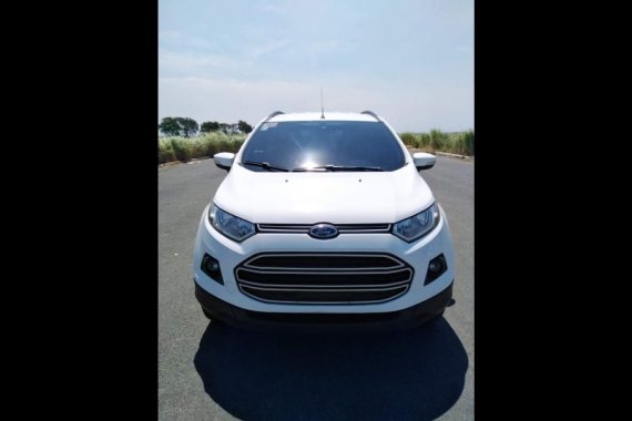 Sell White 2016 Ford Ecosport in Cavite City