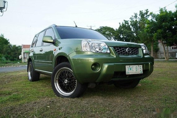 Sell Green 2005 Nissan X-Trail in Manila