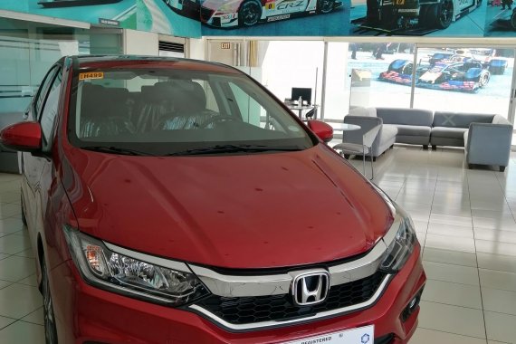 Honda Cars Manila - Special Low Downpayment Promo