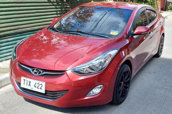 Hyundai Elantra 1.8 Gls 2012